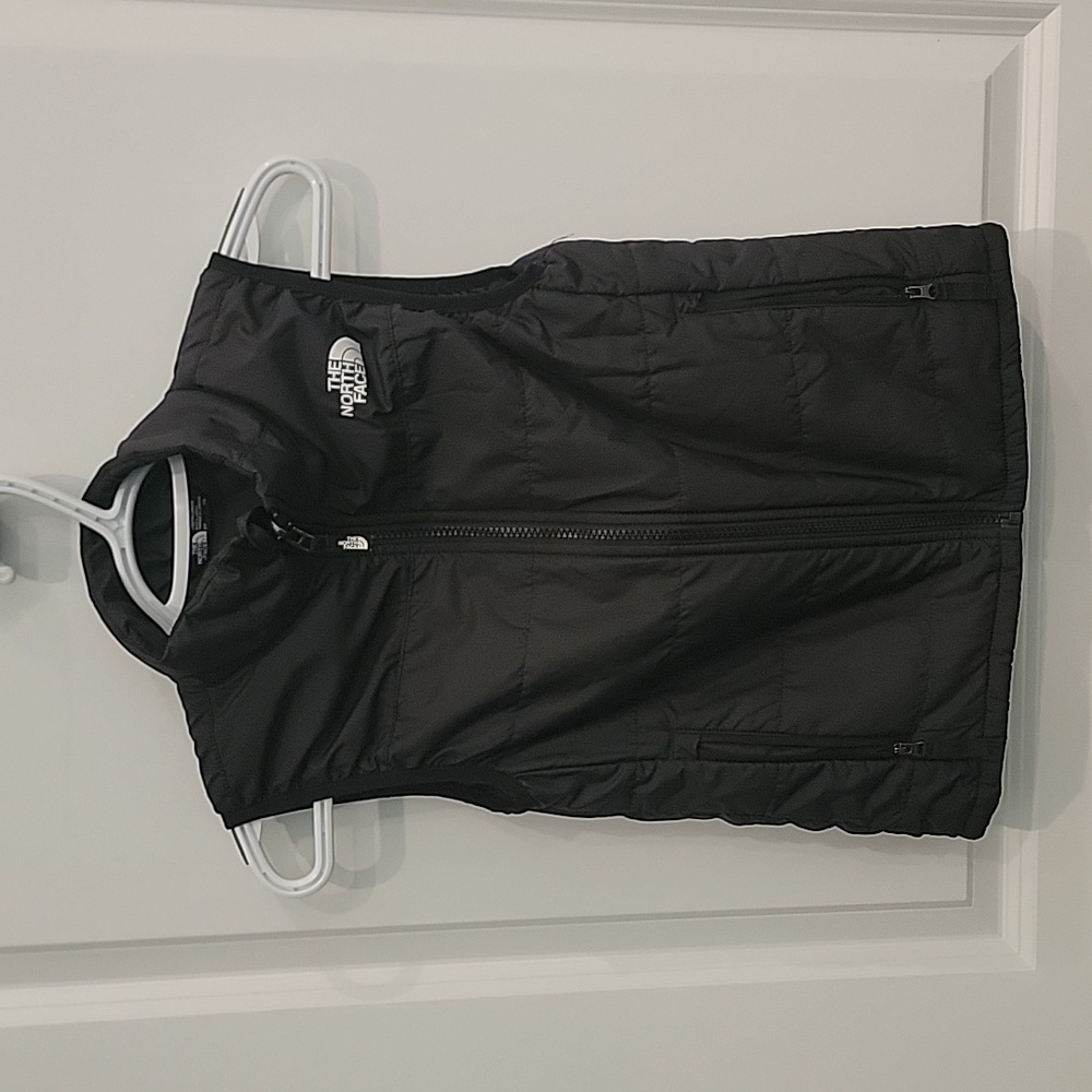 Kids North Face Vest Black unisex SM 7/8